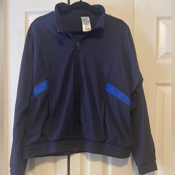 Adidas Full Zip up Jacket, Women Size Large - Picture 1 of 9